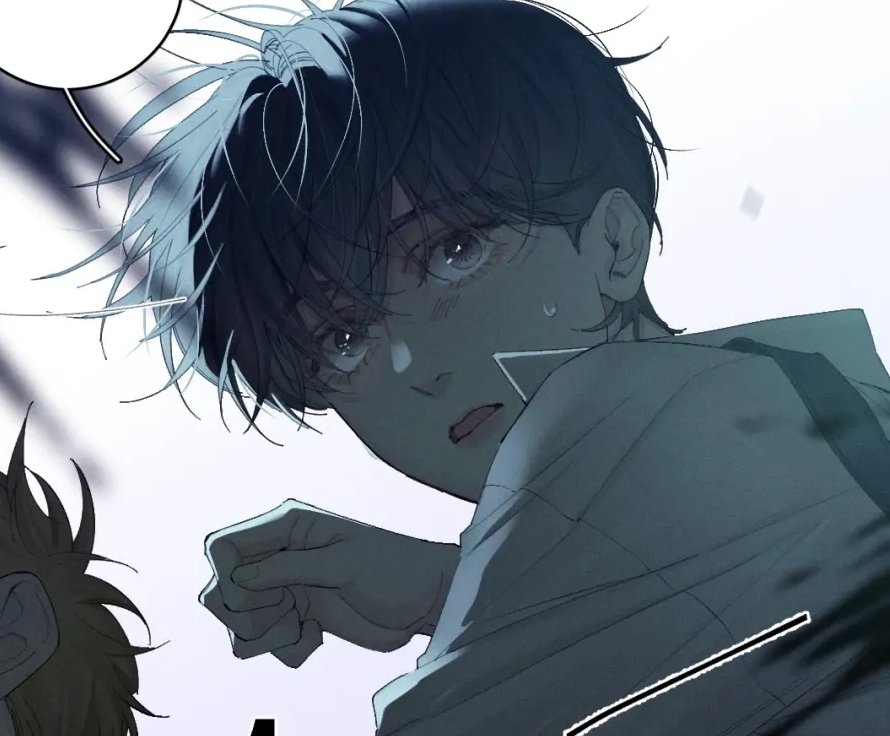 dokkaebisan's tweet photo. No shortage of pretty An Zhe head shots per chapter, we're so blessed ✅️ https://t.co/BDjD7rKs47