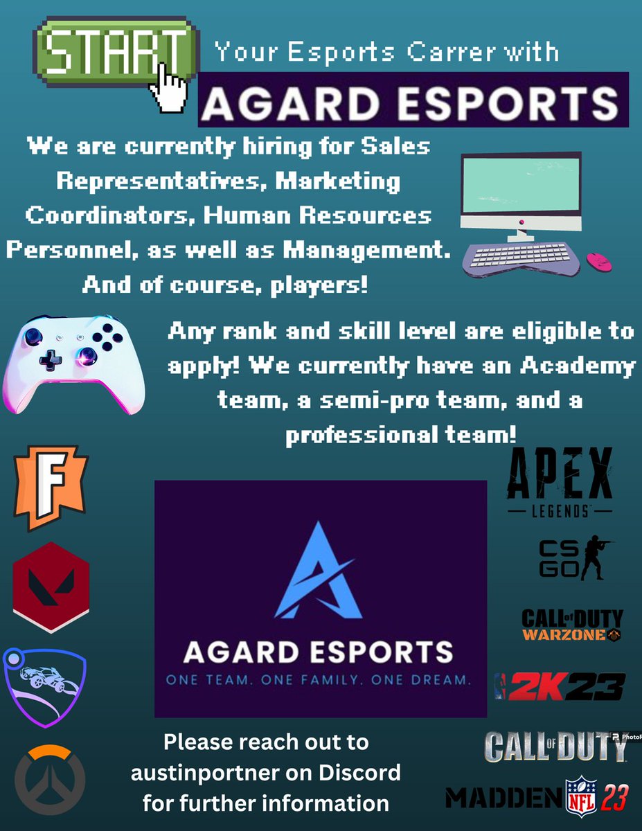 Agard eSports LLC (@OfficialAgard) / Posts / X