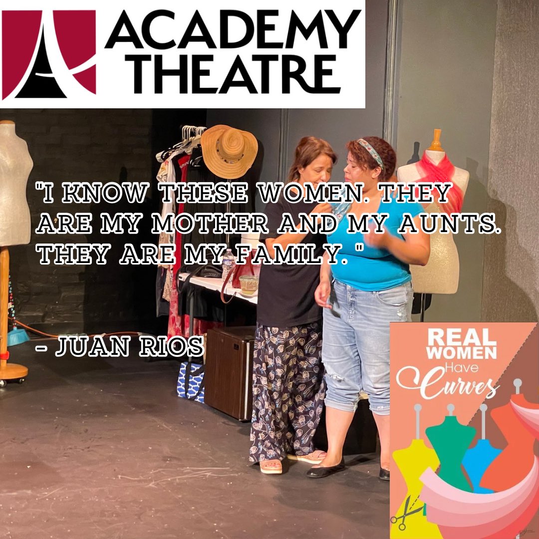 AcademyTheatre's tweet image. Audience members are raving about Real Women Have Curves! 
See what they have to say and secure your tickets to one of our FINAL TWO SHOWS! 

All information is on our website academytheatre.org

#AcademyTheatreGA #RealWomenHaveCurves #AtlantaActors #HapevilleArts #Theatre