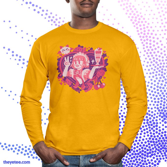 「character print long sleeves」 illustration images(Latest)