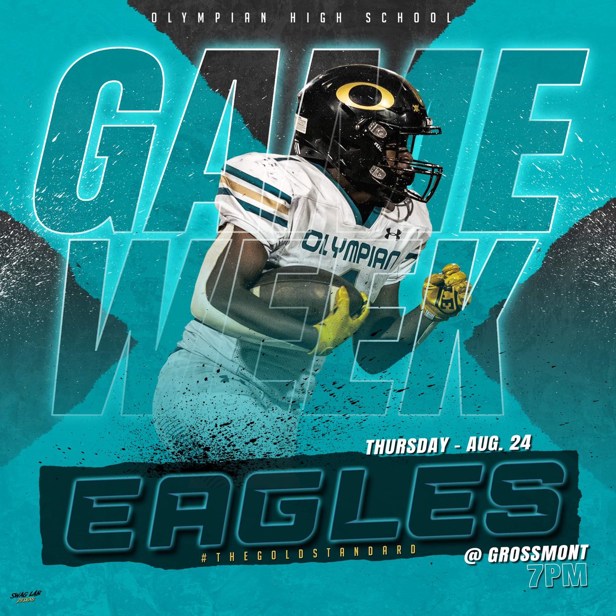 SwagLabGD's tweet photo. GW edit for my Boyz @eaglesohsfb #TheGoldStandard #footballfam #swaglabedits https://t.co/0ZWLI7uNCY Player ๐ธ by Sky Lab Media Productions. https://t.co/lzlswiAfRP