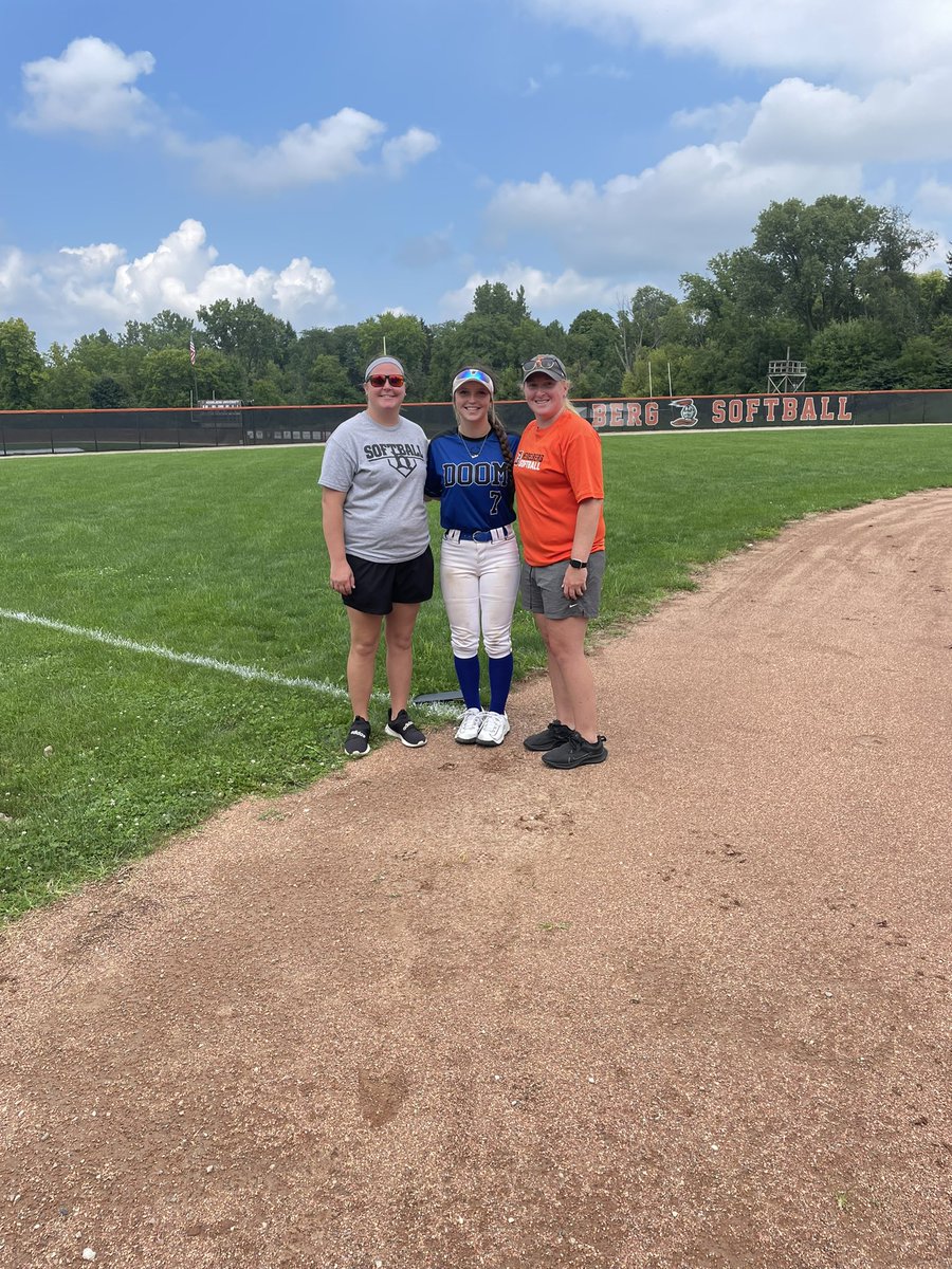 Tisha Thompson 2025 (@tishathompson_) on Twitter photo Had a great day today at Heidelberg University!! Thank you @marideppe and <a href="/shelbymiller198/">Shelby Miller</a> as well as the girls for hosting an amazing camp today!! Got to take home some good drills that I’m very excited to work on!! Can’t wait to be back! Go Berg 🧡🖤
#doomnation <a href="/CoachJeffHill/">OHIO OUTLAWS PREMIER- HILL</a> Had a great day today at Heidelberg University!! Thank you @marideppe and <a href="/shelbymiller198/">Shelby Miller</a> as well as the girls for hosting an amazing camp today!! Got to take home some good drills that I’m very excited to work on!! Can’t wait to be back! Go Berg 🧡🖤
#doomnation <a href="/CoachJeffHill/">OHIO OUTLAWS PREMIER- HILL</a>