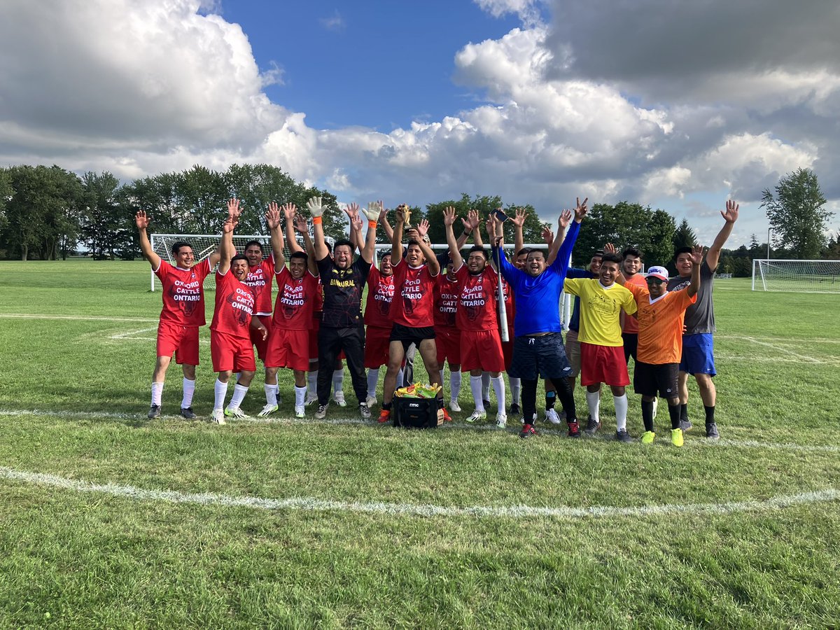 Congratulations to our winners, one of the teams from Oxford Cattle!!! The victory came as a 3-1 win over Opsterlawn Holsteins who also played an incredible game. 

More photos of all the teams are to come in the next few days. Stayed tuned!
