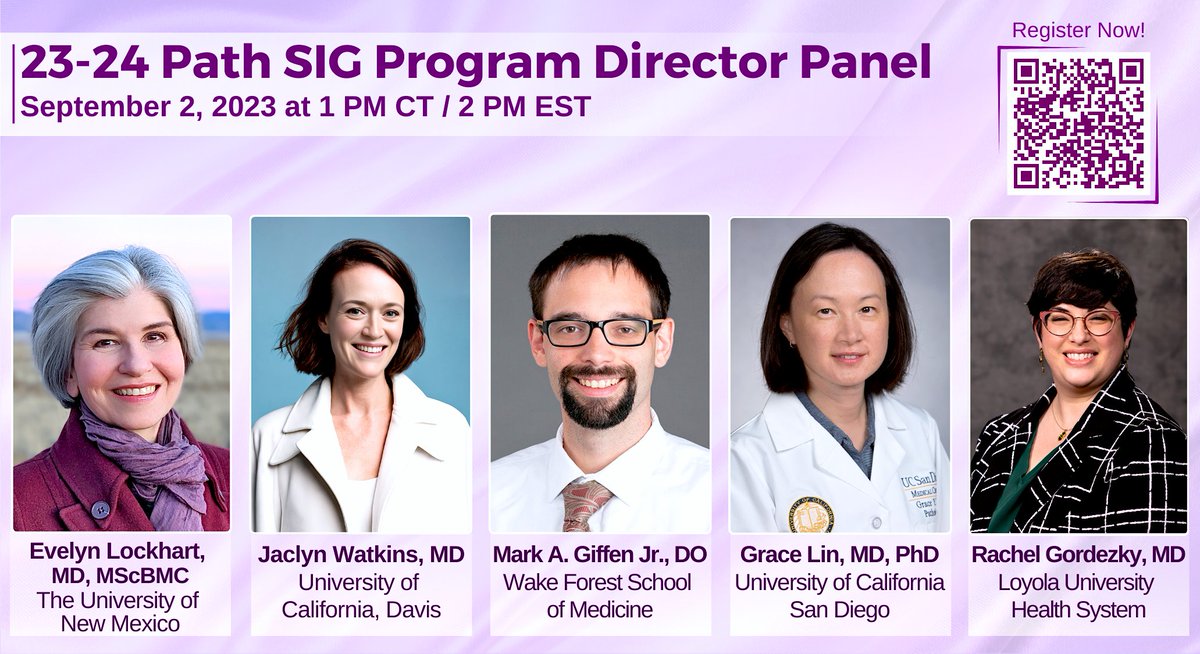 🌟 The 23-24 Path SIG Program Director Panel is finally here! Don't miss out - secure your spot for a live Q&amp;A session on September 2nd at 1 PM CT / 2 PM EST.

- Register here: tinyurl.com/52p2vtht
- Submit your questions: tinyurl.com/mrxa445h

#PathTwitter #PathMatch24