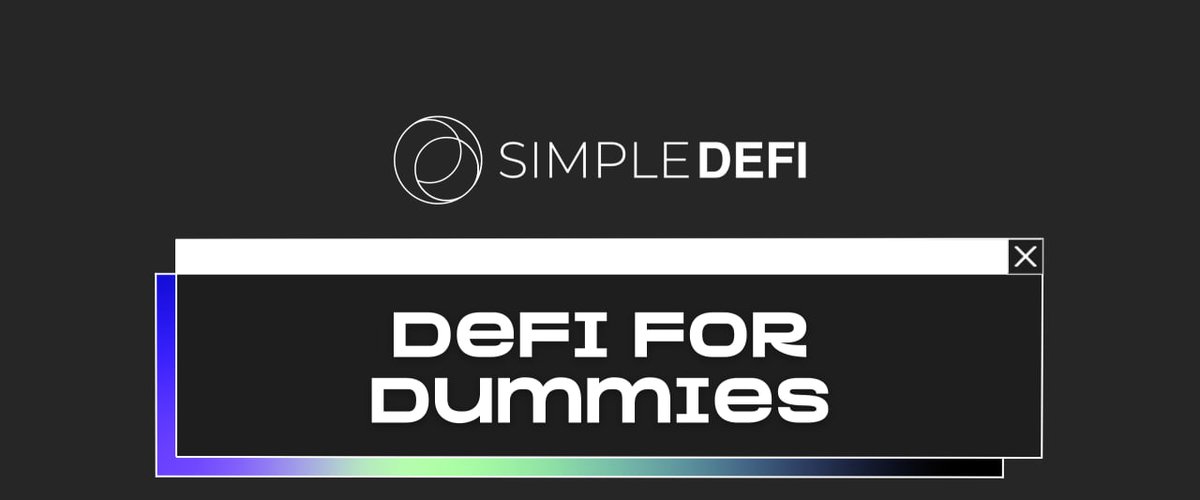 📚🌐 Explore #DeFi Insights:

🚀 Dive into our detailed guide covering essential topics like #yieldfarming, liquidity pools, and more! 

📖 Unlock the secrets of decentralized finance and boost your knowledge today. 🪙💡 

Learn more here &gt; docs.simpledefi.io/simpleyield-fa…