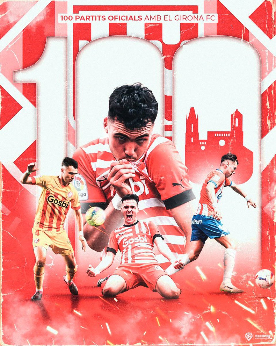 🔝👏Els 100 partits d’ARNAU MARTÍNEZ amb el <a href="/GironaFC/">Girona FC</a>:

48 partits a SEGONA DIVISIÓ
8 de PLAYOFF a PRIMERA DIVISIÓ
36 a PRIMERA DIVISIÓ
8 de COPA DEL REI

20 anys, <a href="/arnaueti_4/">Arnaueti4</a>.