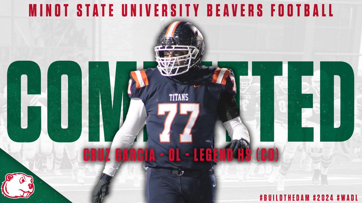 CruzDGarcia90's tweet photo. I am blessed &amp; honored to accept a full ride to @msubeaversfb &amp; @msubeaversbase &amp; continue my dream of playing both sports 🏈⚾ All glory to God! #WADL @SixZeroAcademy @LegendHighFB @ChrisMann3410 @LegendTitanBsbl @coachshields @CoachFam @TomSimi @Coach_D_Mac @Tanner_Wickham_ https://t.co/y9urIr45By