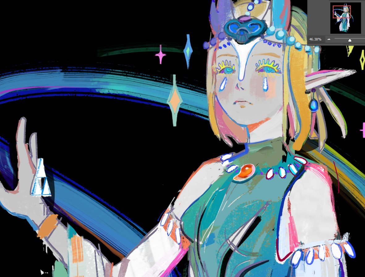 bigskycastle's tweet image. wip🐉 #totk