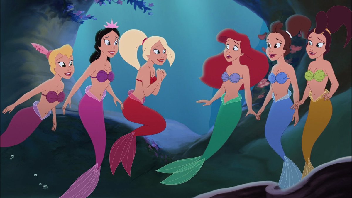 Disney_Wiki's tweet photo. Today marks the 15th anniversary of #TheLittleMermaid: #ArielsBeginning.
In the kingdom of Atlantica where music is forbidden, Ariel, discovers her love of an underground music club and sets off to a daring adventure to bring restoration of music back to the kingdom. https://t.co/aXQYVrmJZt