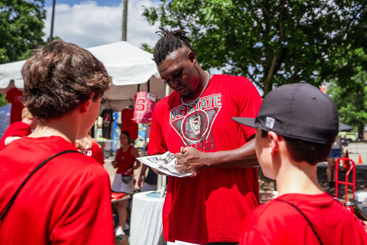 NC State Men's Basketball tweet media