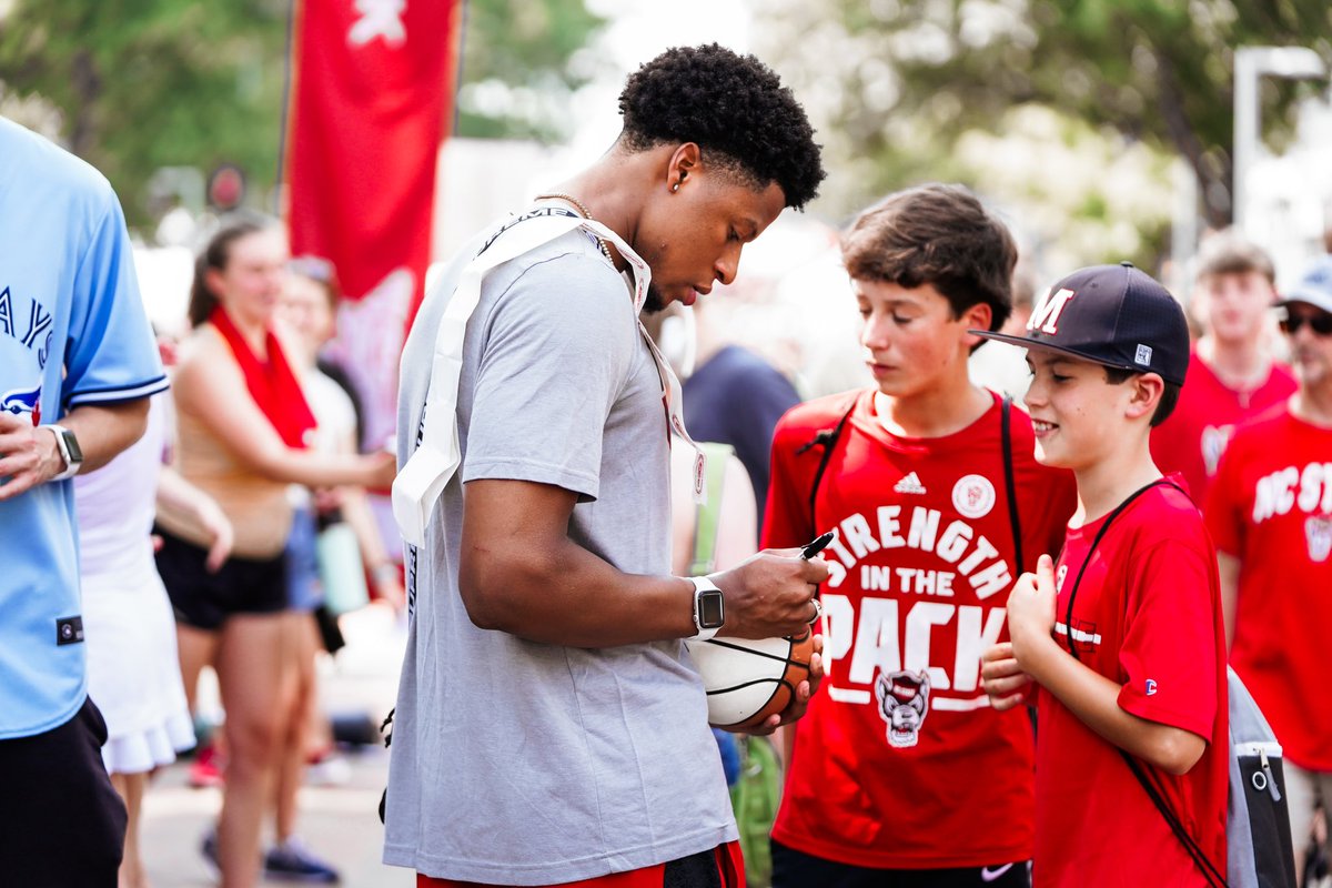 NC State Men's Basketball tweet media