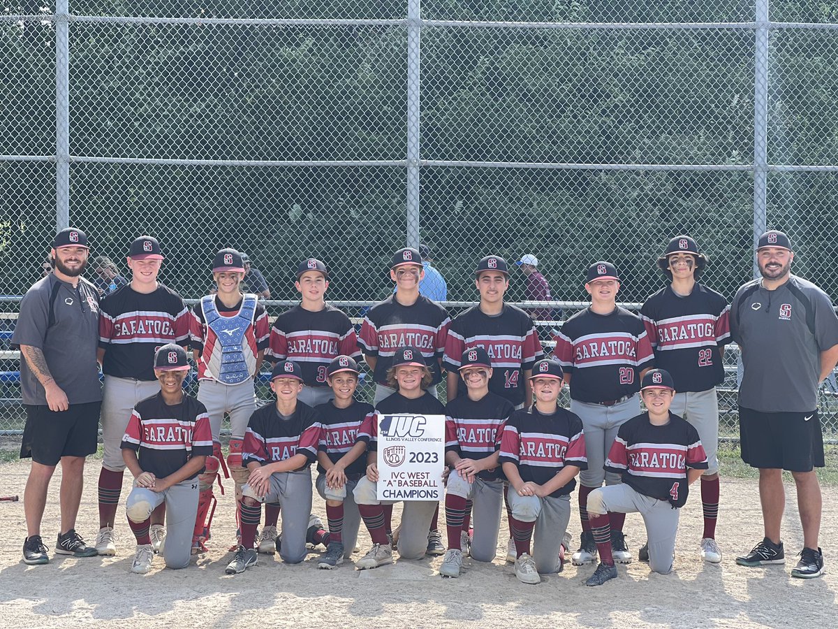 Toga_Baseball's tweet photo. Saratoga Baseball picks up 4 wins on the day and two more IVC West Conference Championships! That is 20 out of the last 26 possible conference titles that can call 4040 N. Divison St their home. So proud of our guys and this program. #WeAreToga #PlaqueHunting https://t.co/iLeF9gvp3U