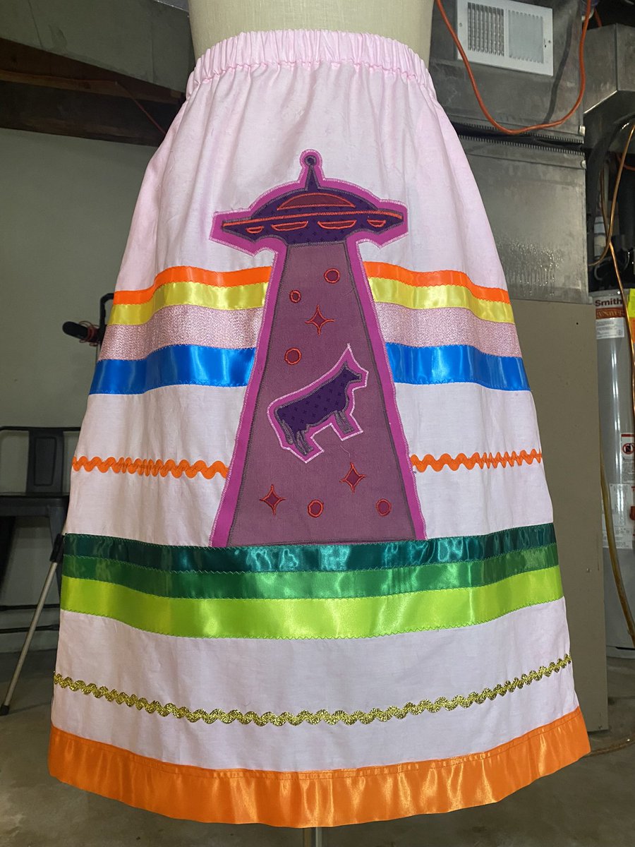 Amber_Buckanaga's tweet photo. Abduction skirt 🩷 https://t.co/tjF3TlLW4b