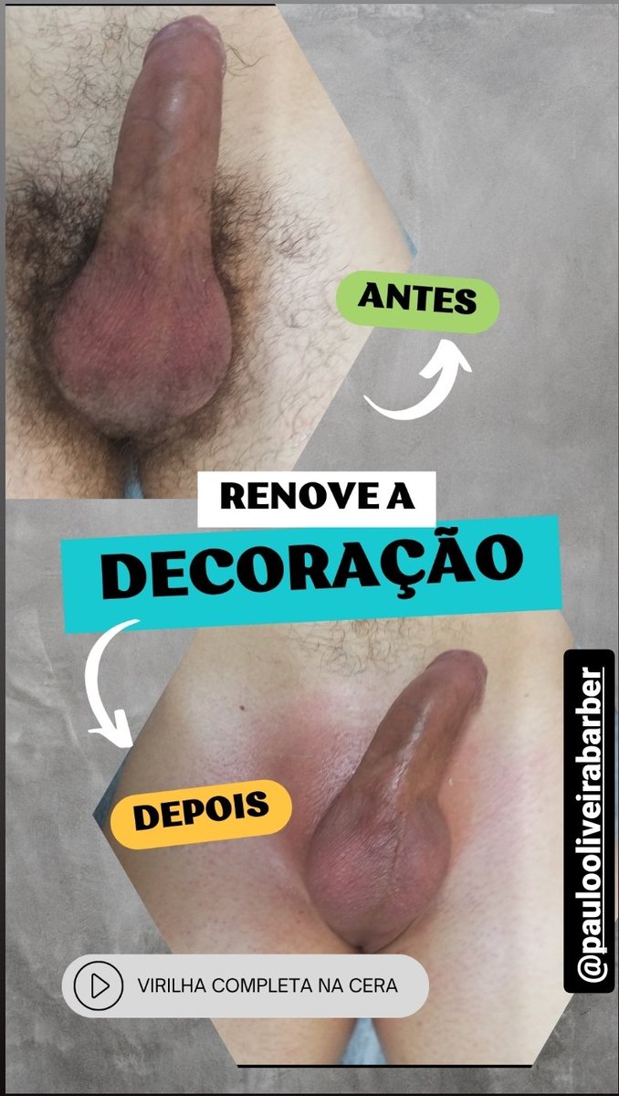 Virilha completa na cera ! Mudando a Decoração,  gostou agende seu horário.