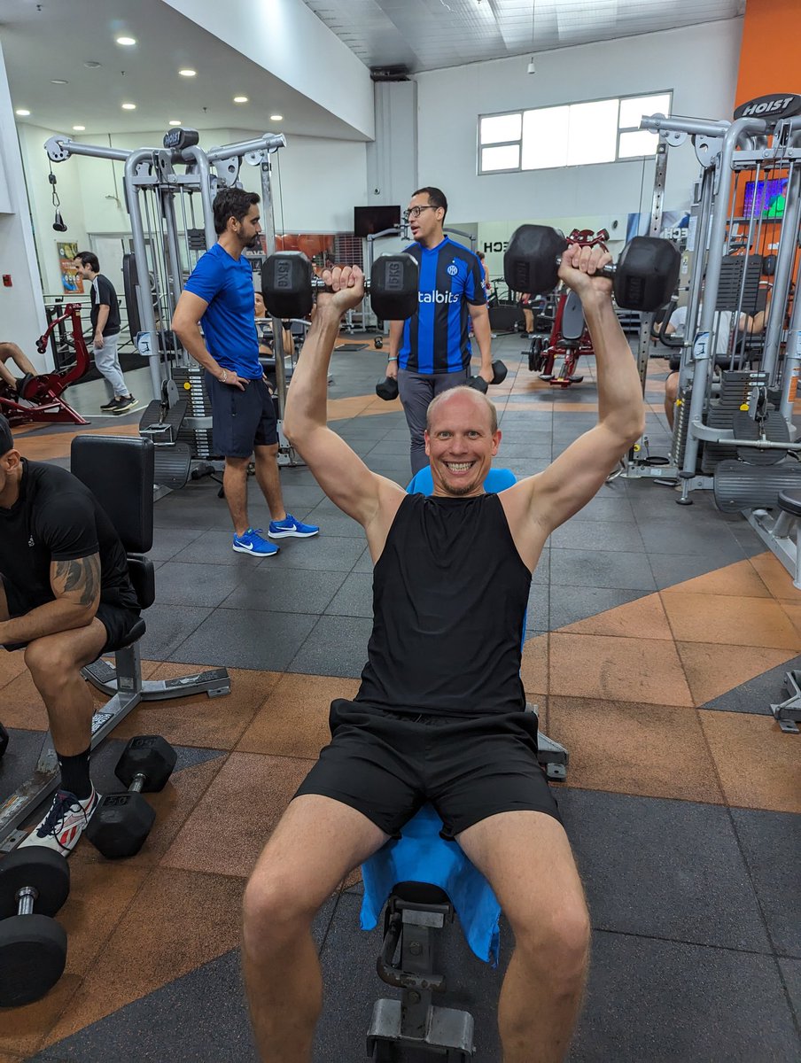 Alles ganz schlimm hier :-) 
aber auch Training darf nicht fehlen. Ich zähle schon gar nicht mehr die Wochen. Es gehört einfach dazu und macht Spaß.
#Kolumbien #Paradies #Training