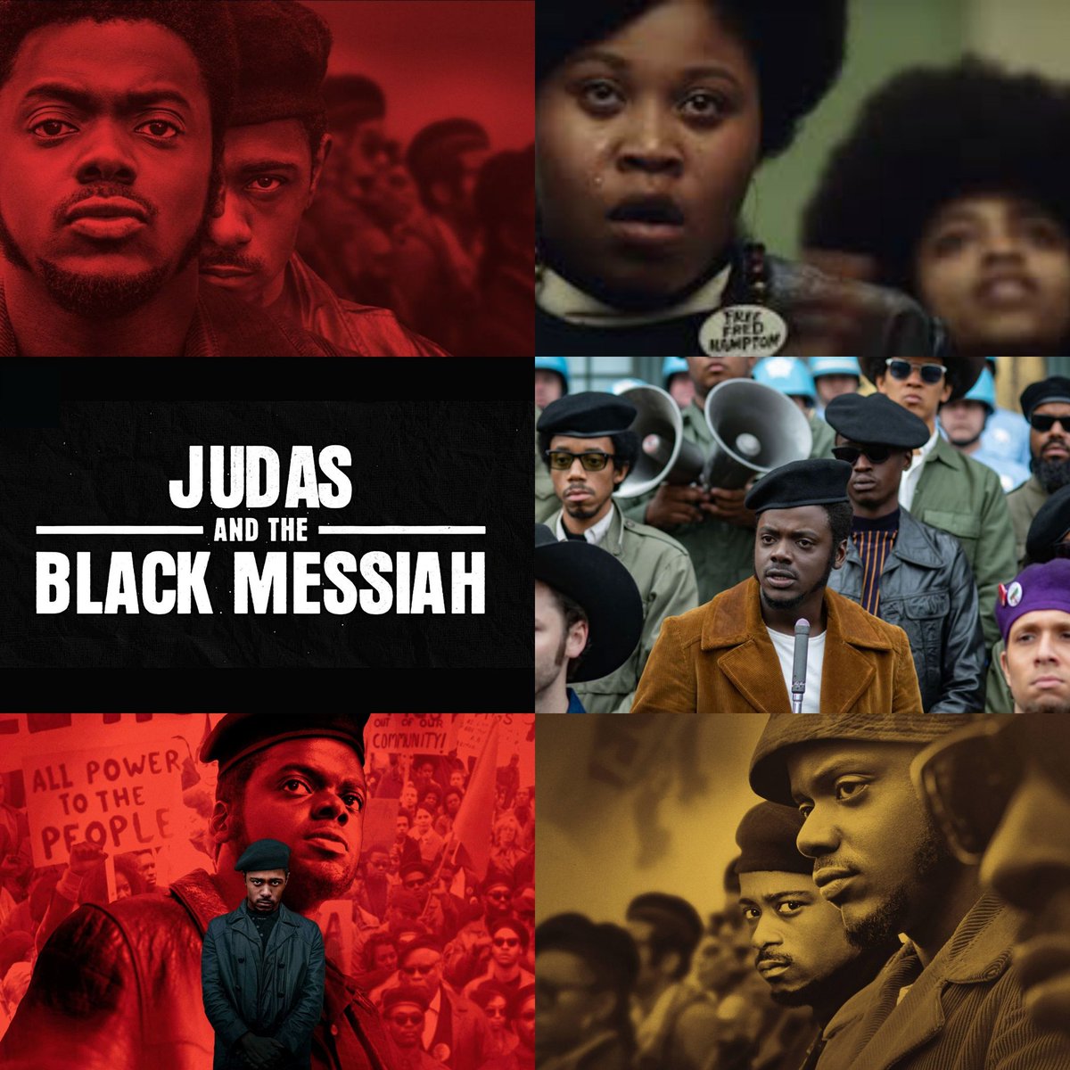 After I listened to the Soundtrack Album  for the X-time. I had to watch the Movie✊🏿

It's now time we Meeeeeet😮‍💨😤🥳

 #JudasAndTheBlackMessiah 🔥 📺💯💪🏿