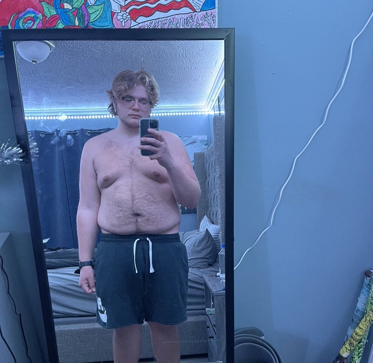 raitxn's tweet photo. @MRB3LMAR I’m a little late but 1st pic is from January 2022, Second pic is March this year before I got into biohacking, and the last photo is current, still got some work to do 👽 https://t.co/BOVfaInRUK