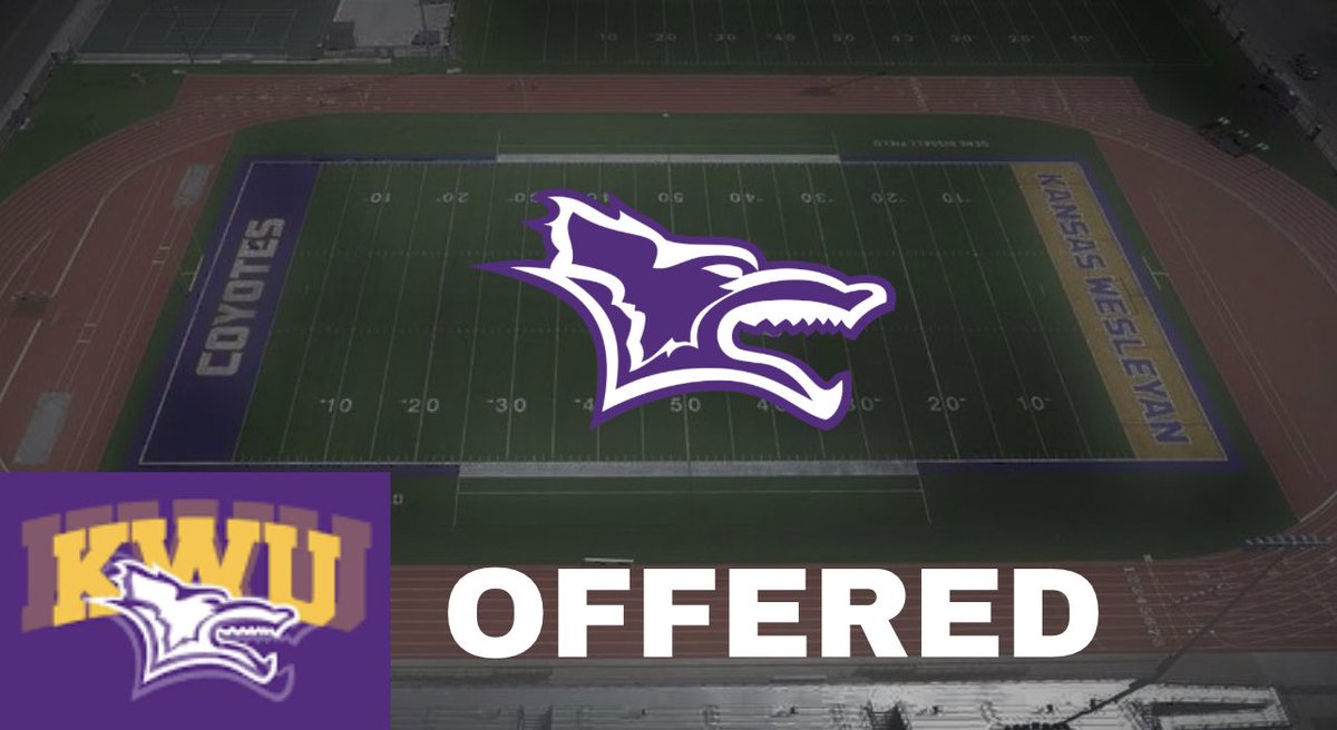 carr_kailee's tweet photo. After a wonderful unofficial visit and many astounding conversations with  @CoachYoungKWU, I am blessed to say that I have received an offer to run Cross Country/Track &amp; Field at Kansas Wesleyan University!!! @BrewerHSTrackCC https://t.co/Yi0q28ynpp