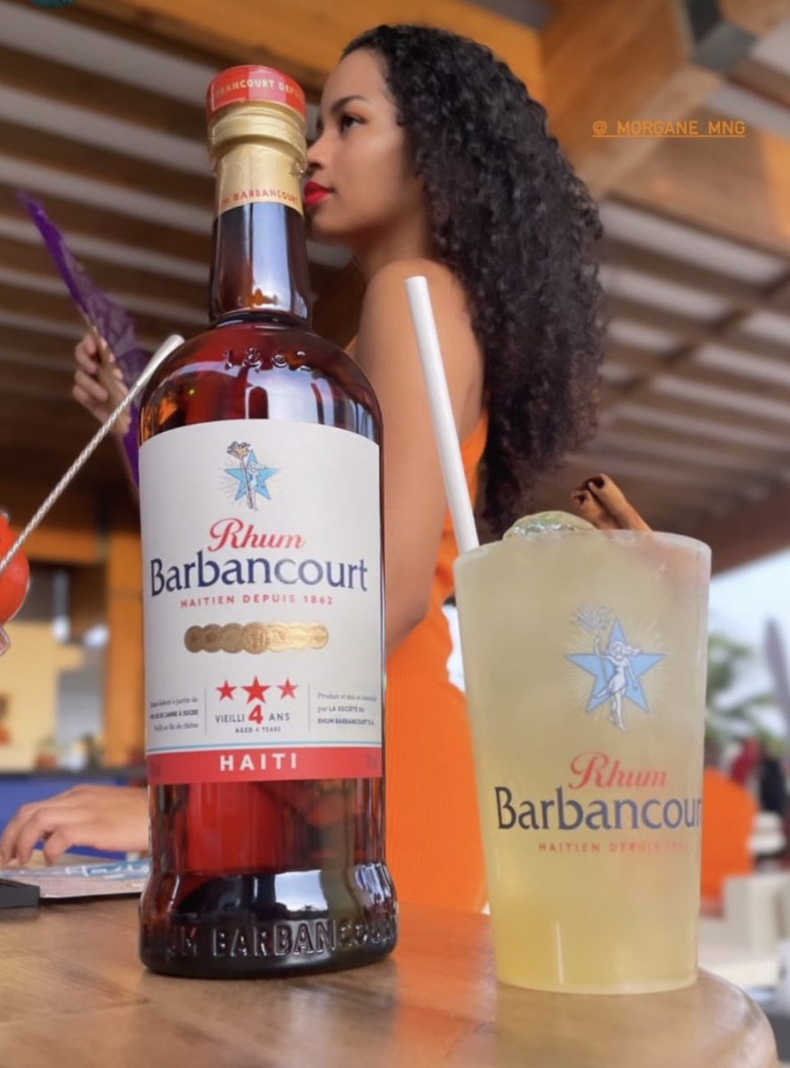 barbancourtHT's tweet photo. Vibes in GUADELOUPE! 🥃🇭🇹
#RhumBarbancourt #JimmysOnTheBeach https://t.co/lvFZ1e0mrk