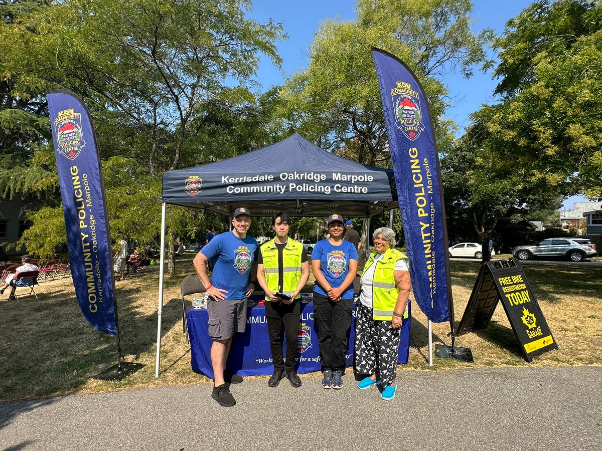 KOMCPC's tweet image. 🎶🚴 The #KOMCPC had a wonderful time at #DunbarCommunityCentre&apos;s Music in the Park event today! 🎵🌳

We also chipped in for #Project529, helping register bikes and strengthen community bonds.
