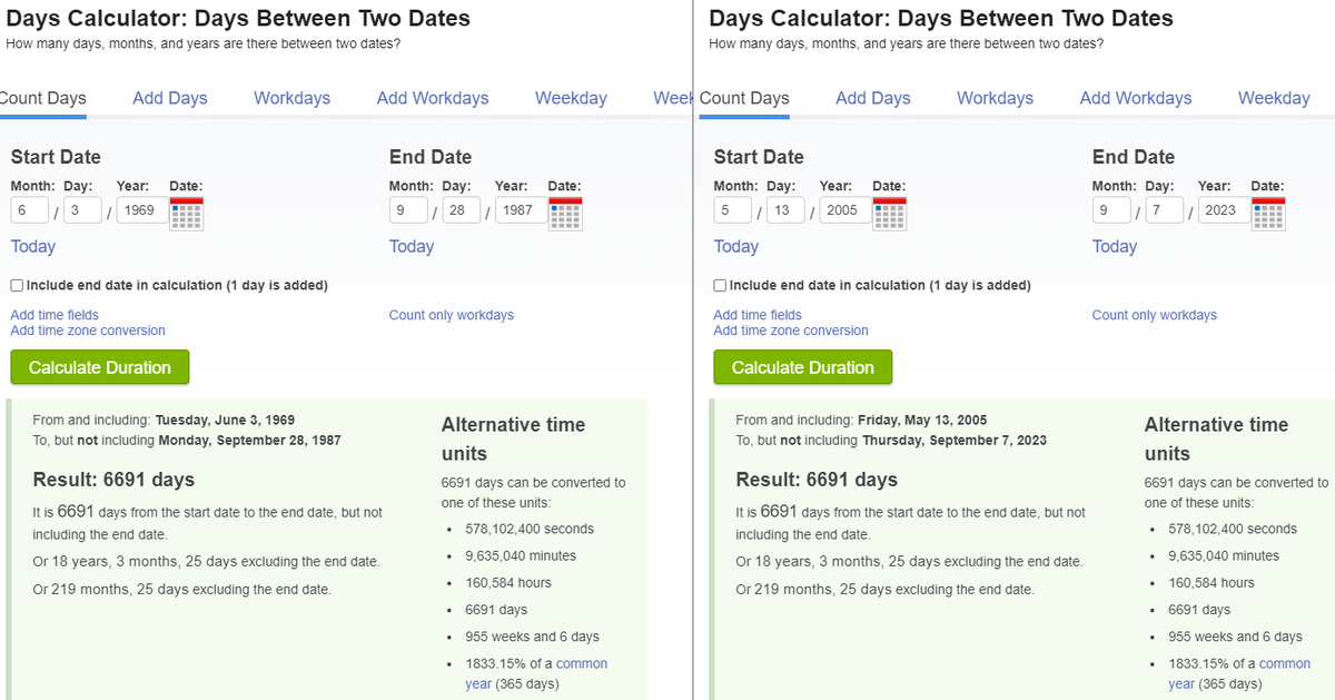 ocstcmatt's tweet image. This year's #StarTrekDay has an extra coincidence.

We're as far from the #StarTrekEnterprise finale as the #STTOS finale was from the #StarTrekTNG pilot. @StarTrek @shuttlepodshow