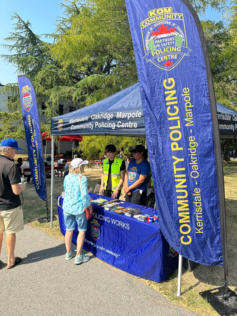KOMCPC's tweet image. 🎶🚴 The #KOMCPC had a wonderful time at #DunbarCommunityCentre&apos;s Music in the Park event today! 🎵🌳

We also chipped in for #Project529, helping register bikes and strengthen community bonds.