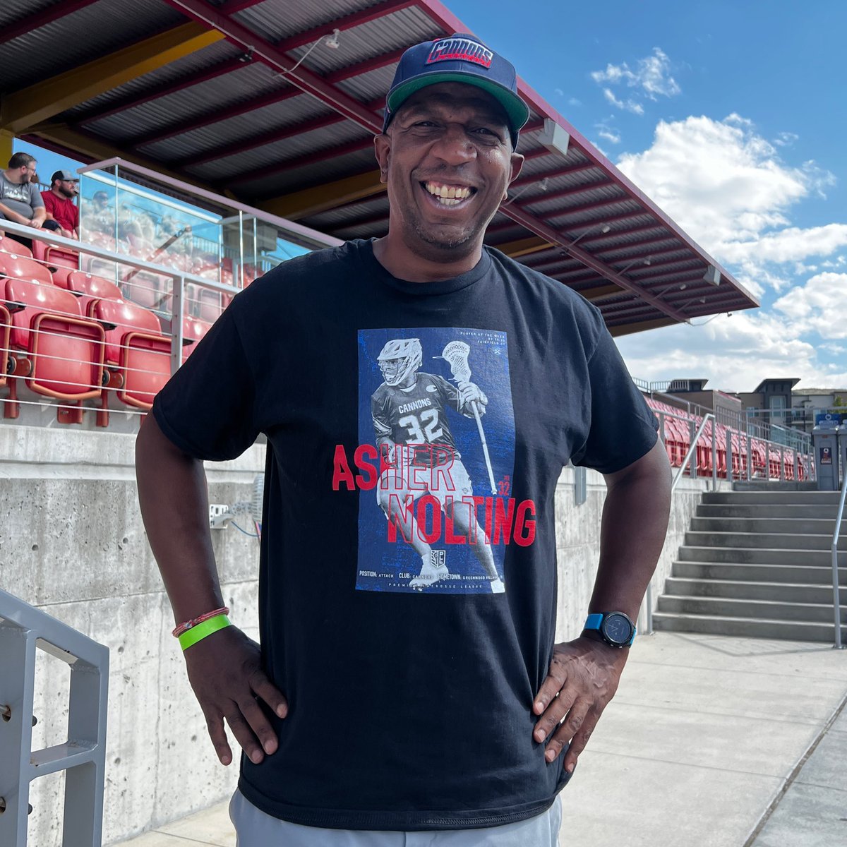 .@Asher_nolting’s dad knows ball. 🫡