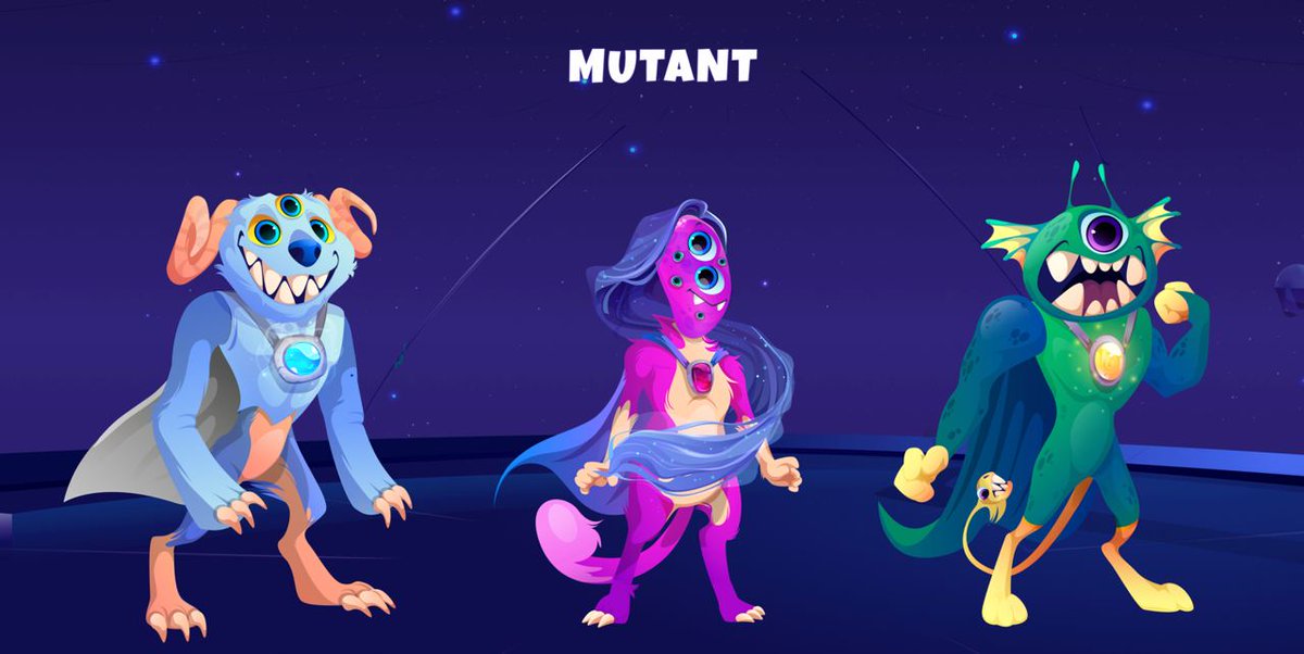 Hello everyone! ❤️
We're excited to introduce our mutants! 
Which character would you choose? 😉

#web3 #ccc #cosmos #cosmoschickencoop #p2e #blockchaingames #insiders #cosmosecosystem