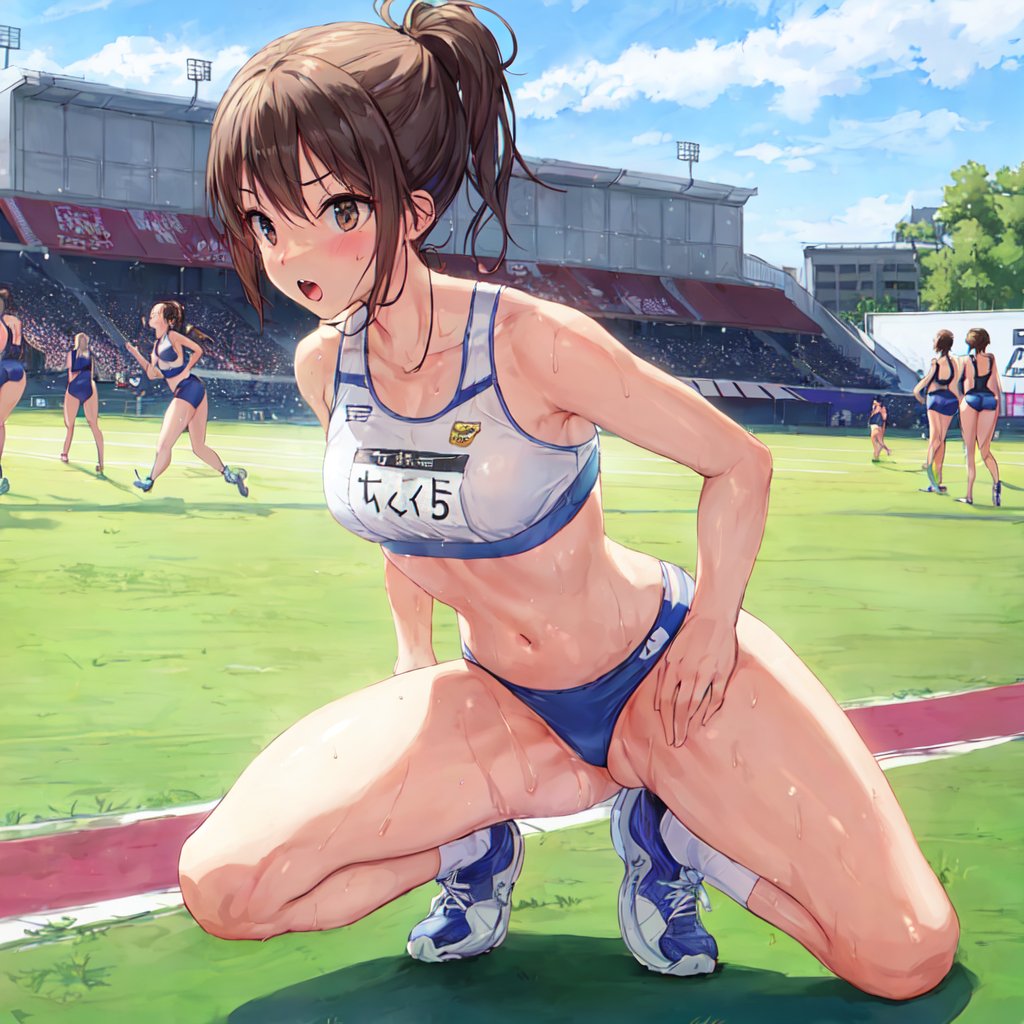 tj42in's tweet photo. 4×100mリレー決勝、日本5位おめでとう💛

#いいねした人全員フォローする #いいねした人全員フォロー #フォロバ100 #拡散RT希望 #AIイラスト好きさんと繋がりたい https://t.co/IMOq0zHcVF