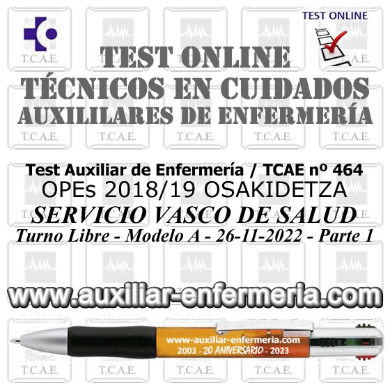 Nuevo Test Online de Técnicos/as en Cuidados Auxiliares de Enfermería / TCAE - Parte 1... F4fe4yOXYAAN4fE?format=jpg&name=small