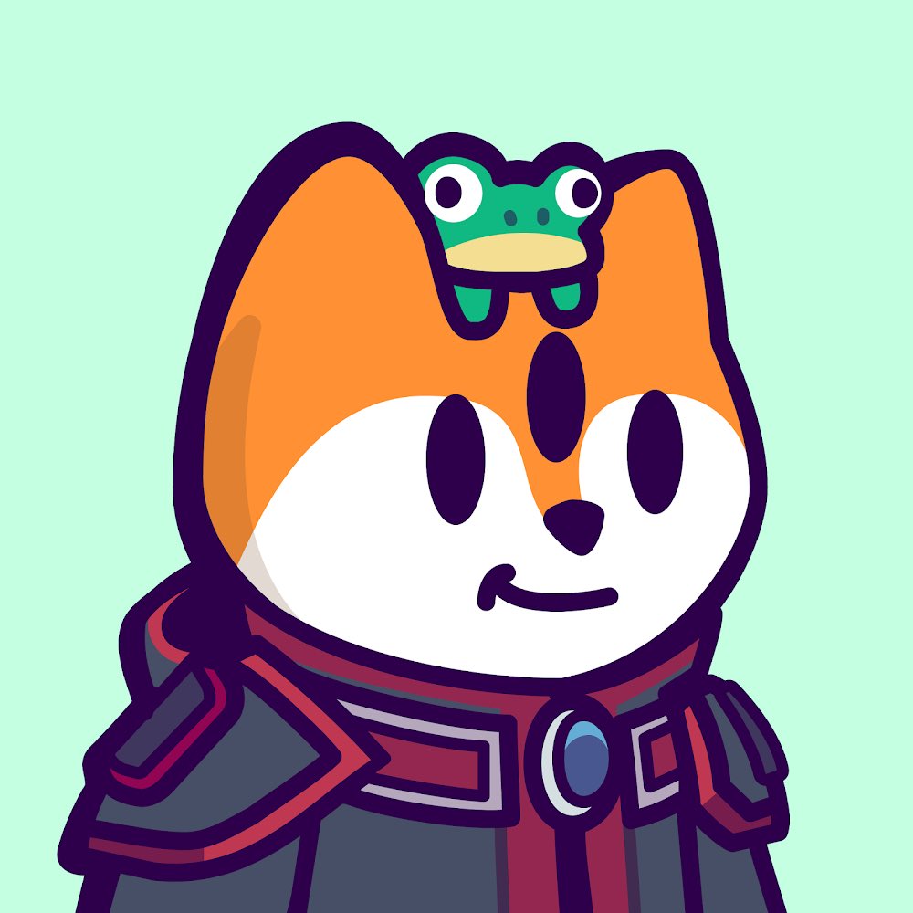 _kuse's tweet image. Upgraded a couple more foxes to tier 2! Love how they look @FamousFoxFed