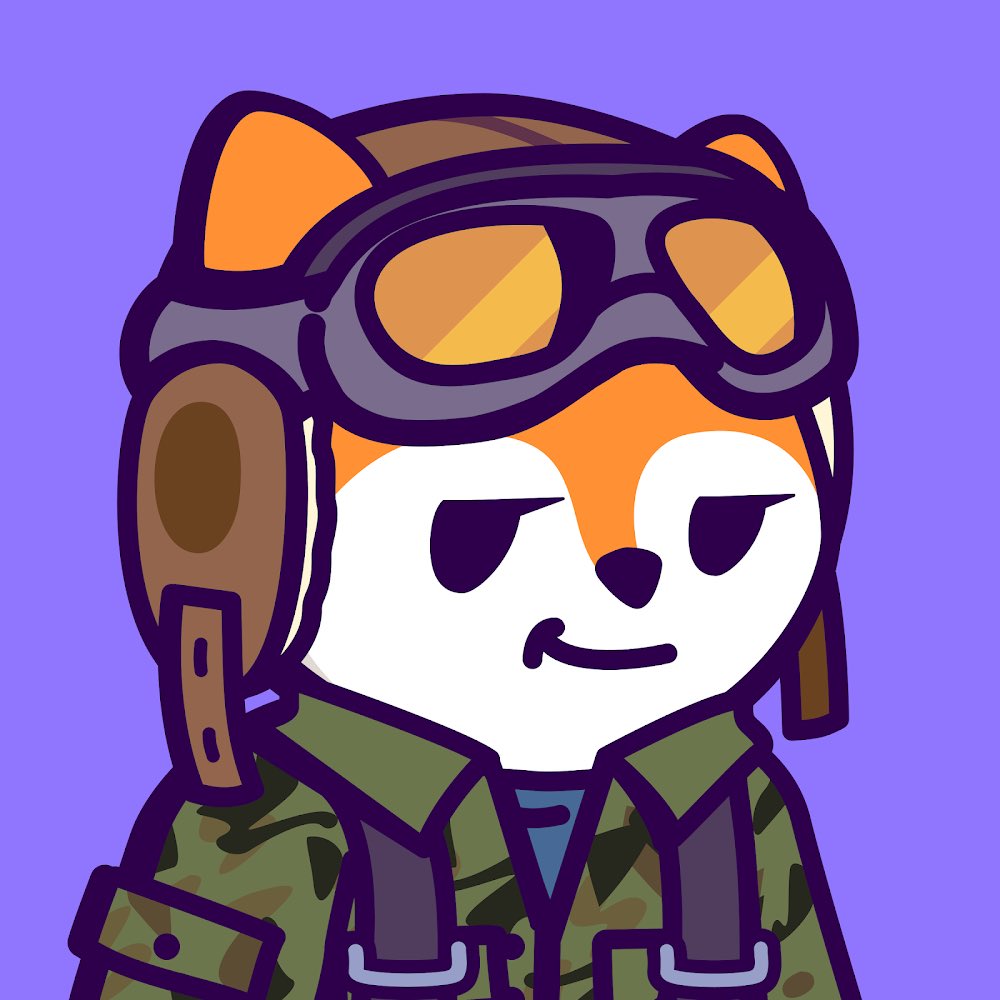 _kuse's tweet image. Upgraded a couple more foxes to tier 2! Love how they look @FamousFoxFed