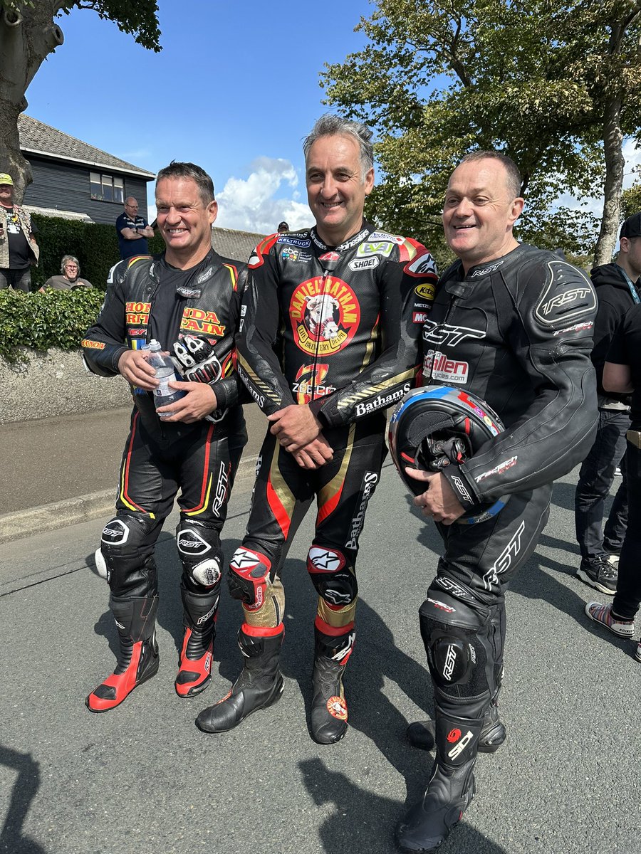 BathamsRacing's tweet image. If the devil could cast his net…..