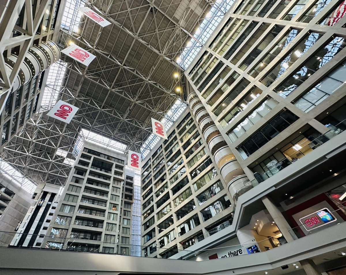 mckayWSB's tweet photo. Remembering the home of CNN Sports Illustrated and some of the best times of my life! #WorldSport @CNN @cnnsport #CNNCenter #Atlanta https://t.co/oLinrTsNbk
