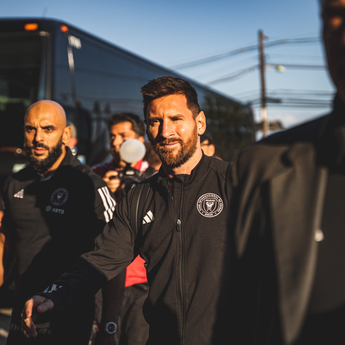 🚨🚨 No Messi in Starting XI vs New York Red Bulls Tonight⚽ 

#InterMiamiCF #Messi𓃵