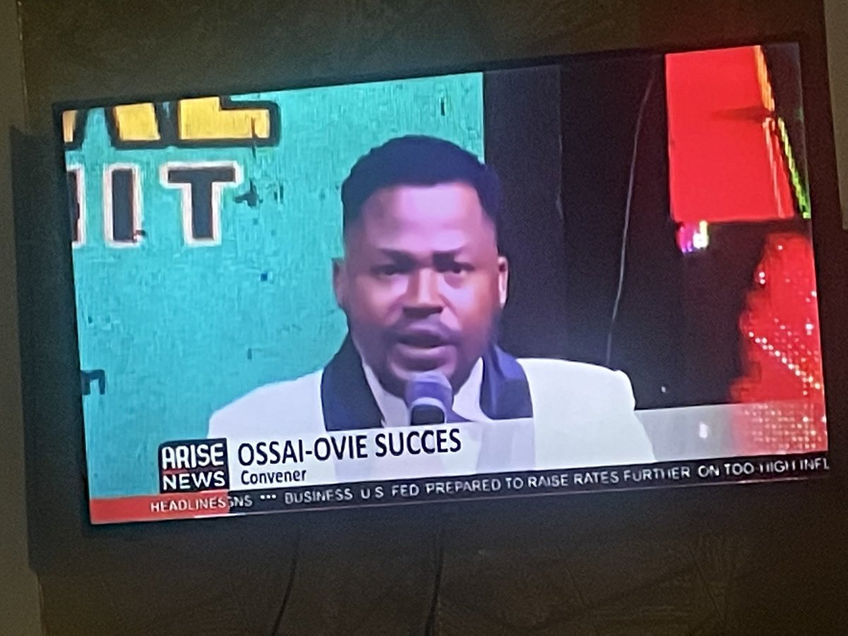 ossaiovie's tweet photo. Arise Tv aired the Delta Social Media Summit few minutes ago .
It was awesome.
We give Glory to God Almighty even as we pray that he continue to give us strengths toward the next edition.
#DeltaStateSocialMediaSummit
#leisureparkasaba
#DeltaSocialMediaSummit #DSMS2023 https://t.co/yhMzZq5vBn