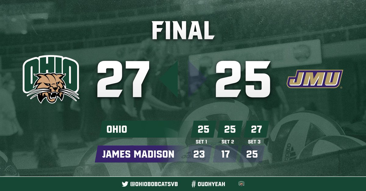 Ohio Volleyball tweet media