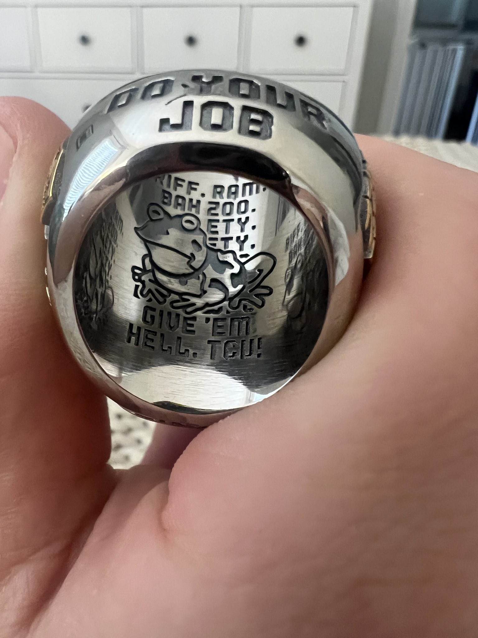 Fiesta store bowl ring