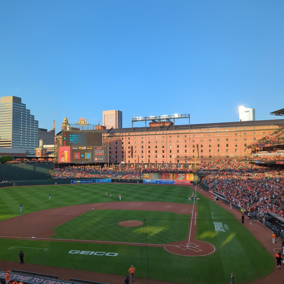 TubbTwins's tweet image. Almost game time!
#Birdland @realbenmcdonald #GoOs #OPACY