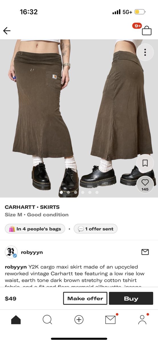 Incredible things are happening on depop