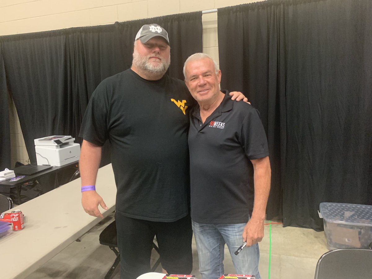 Pleasure meeting you today Eazy E ⁦<a href="/EBischoff/">Eric Bischoff</a>⁩