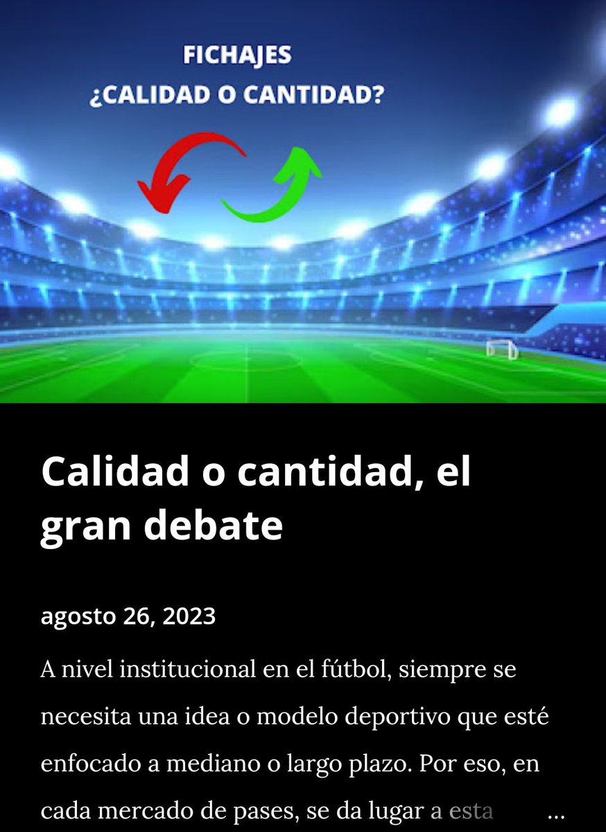 FutbolCenter_'s tweet photo. 📝PUBLICAMOS NUEVA NOTA📝

Pueden ingresar y leerla en el link👀📌⬇️

https://t.co/sxSf2PPFG9 https://t.co/tElRe1dY7f