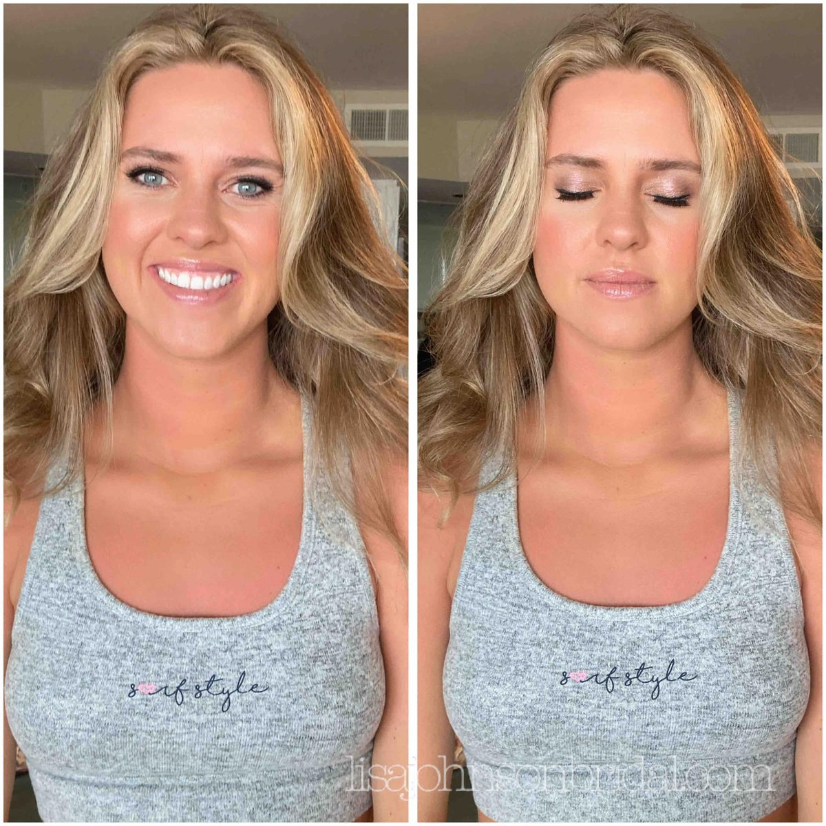 BridesByLisa's tweet photo. oh just a gorgeous bridesmaid with a golden goddess glow ✨ a little #airbrushmakeup in #gulfshoresal by https://t.co/PH9ktpNAFJ 🌺 .
. now booking 2024 #weddingmakeup #alabamamakeup #lisajohnsonbridal https://t.co/QOYJaBU8ot