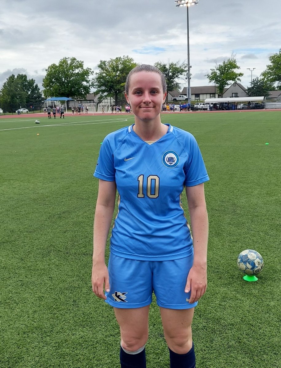 bluedevil_wsoc's tweet photo. Your @bluedevil_wsoc win 2-0 over Dodge City! Both KCKCC goals scored by Cora Ellermann! Both goals assisted by Jaycee Schumann! KCKCC Shutout by goalkeeper Karli Angle &amp; defenders Malu Rocha, Payton Rayos, Noelia Cruz, &amp; Ann Boehnlein! KCKCC record now 3-0-0. Go @KCKCCAthletics! https://t.co/vqPOVPrQ5X