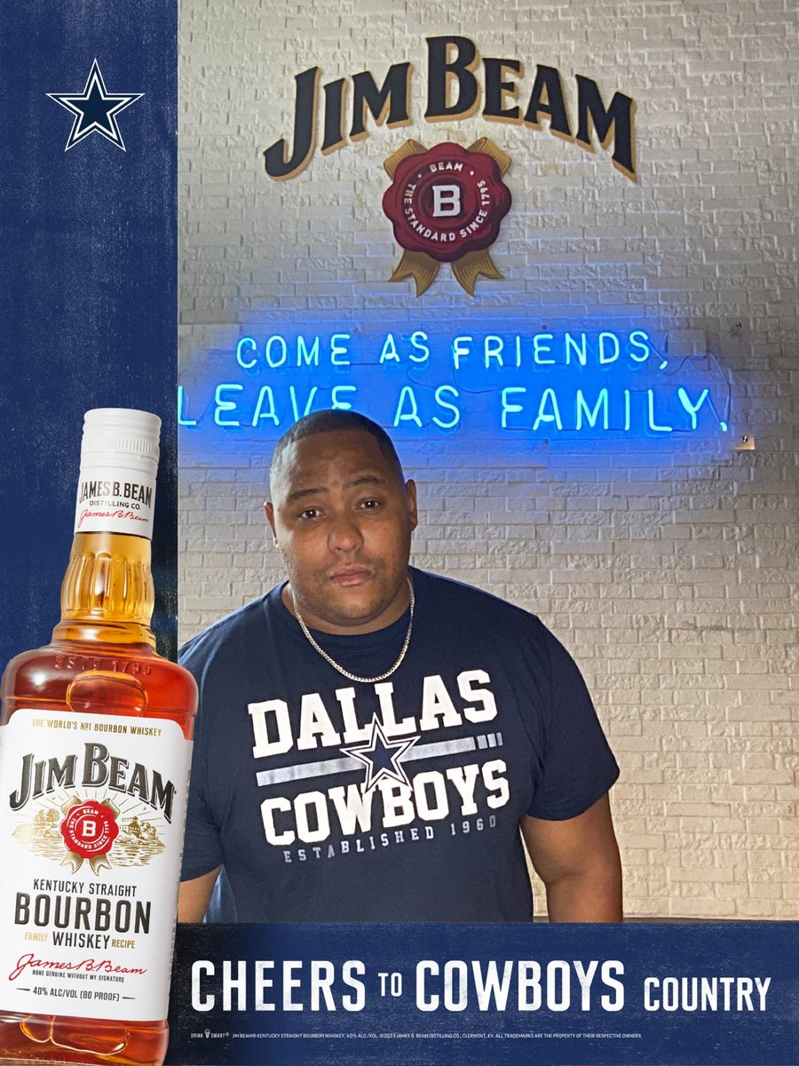 Back DJn at the Cowboys game.