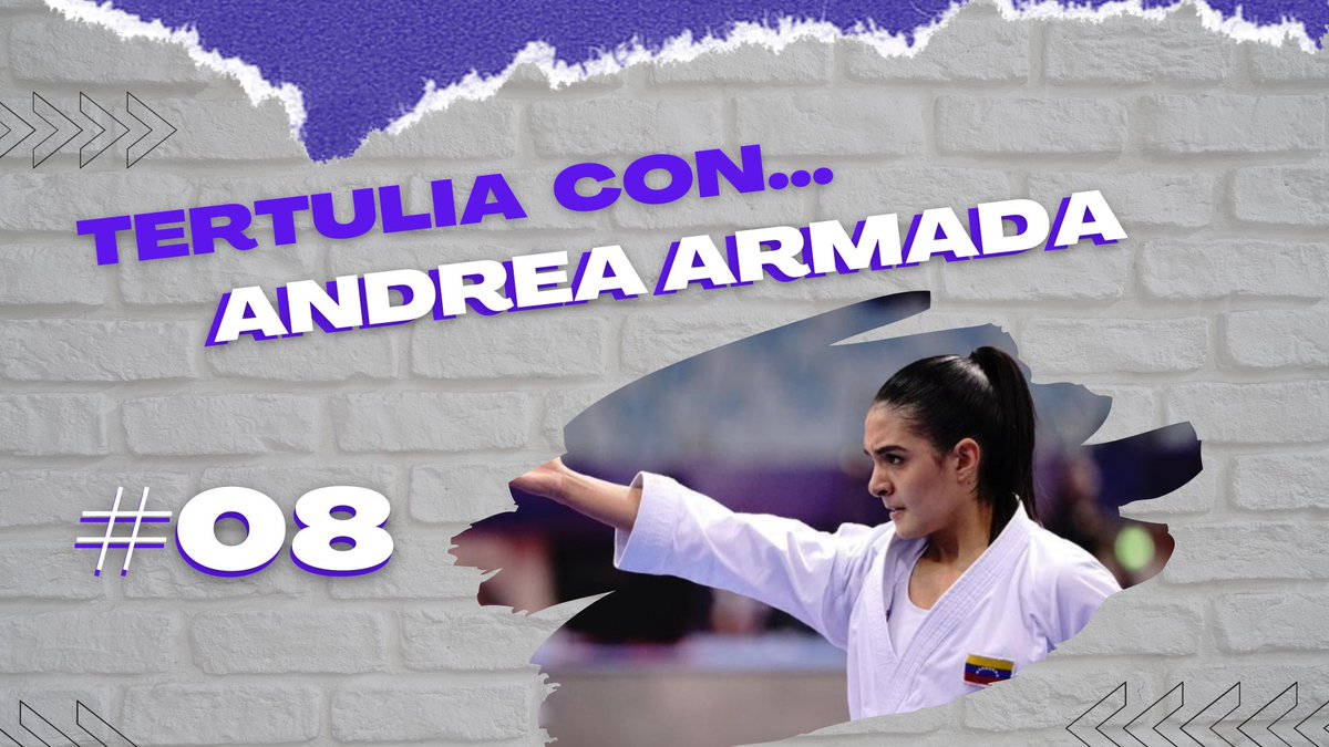 il_alan's tweet photo. ¡¡ESTÁ EN YOUTUBE!! 🔥

La Tertulia con... Andrea Armada, karateca venezolana. 

Los invito a pasarse por allá 🥋

Les dejo el enlace 🔗 https://t.co/LLEaFUXrxO 

¡Vayan a verlo y dejen su like! ❤️ https://t.co/o2E7tObhCm