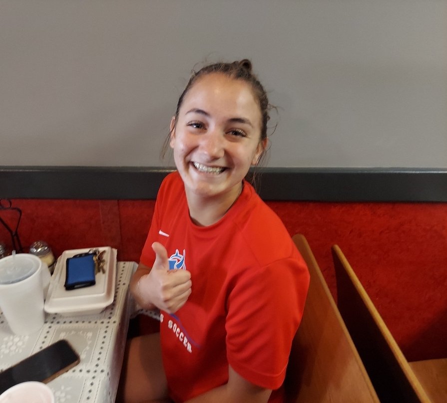 bluedevil_wsoc's tweet photo. Your @bluedevil_wsoc win 2-0 over Dodge City! Both KCKCC goals scored by Cora Ellermann! Both goals assisted by Jaycee Schumann! KCKCC Shutout by goalkeeper Karli Angle &amp; defenders Malu Rocha, Payton Rayos, Noelia Cruz, &amp; Ann Boehnlein! KCKCC record now 3-0-0. Go @KCKCCAthletics! https://t.co/vqPOVPrQ5X