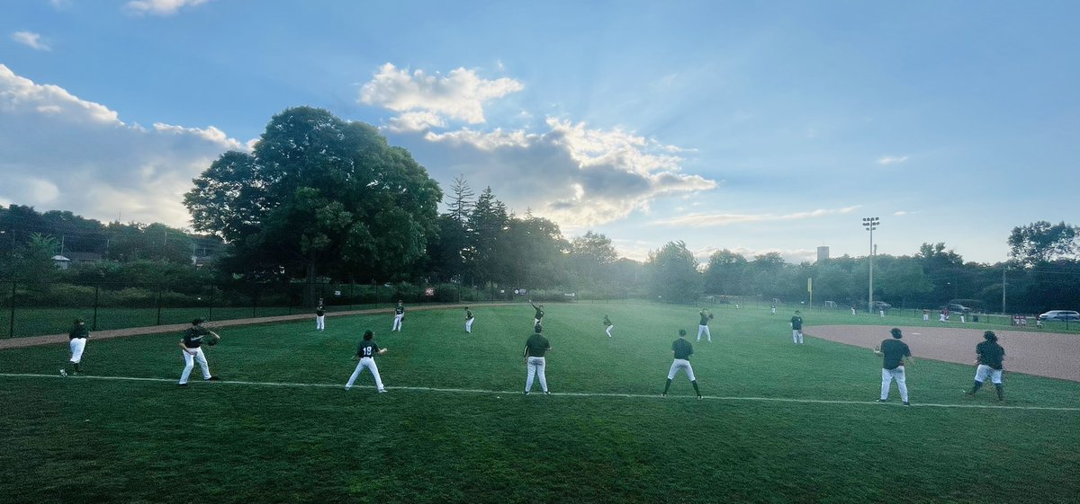 It’s a great night to play baseball in Woodstock! <a href="/BaseballPEI1/">⚾Baseball PEI⚾</a> #13UNationals