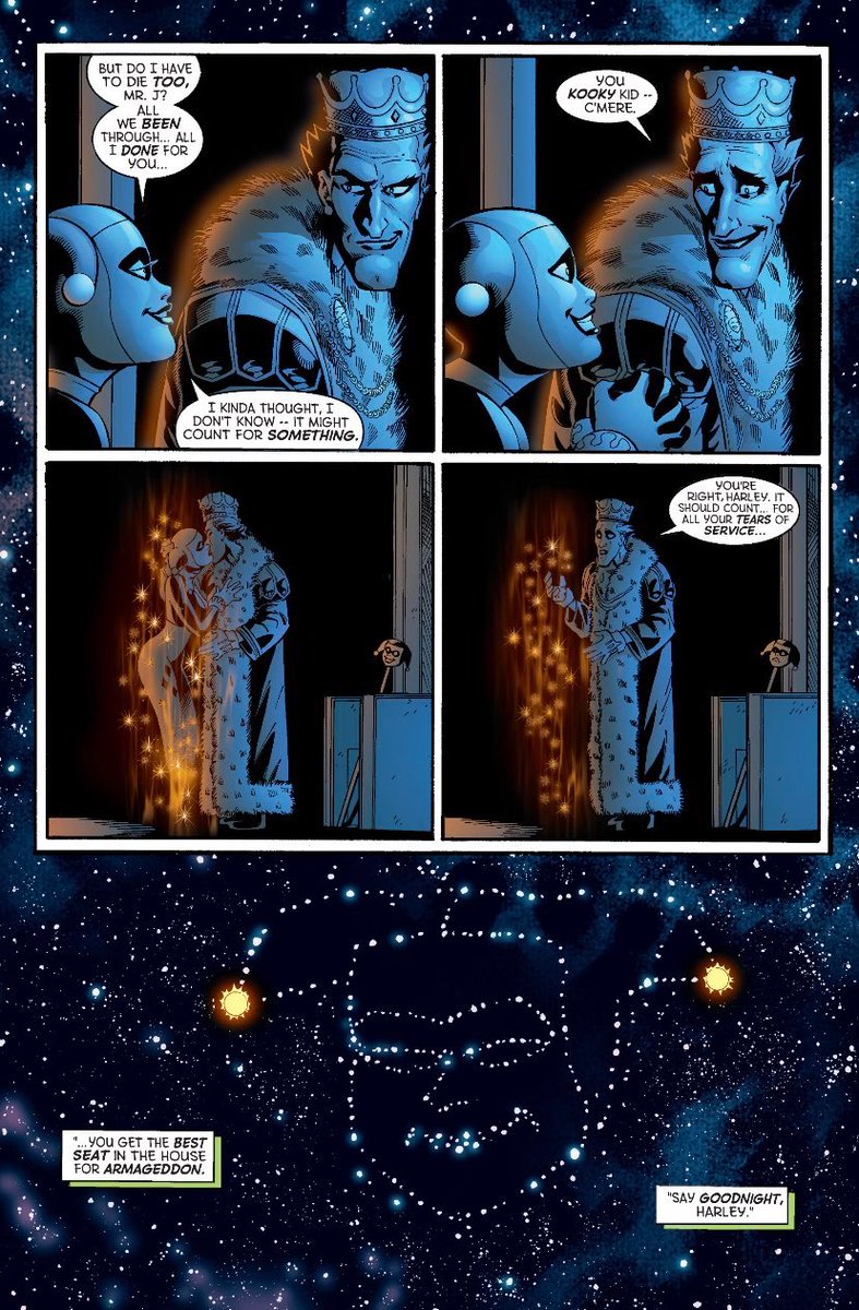 This is…NoT a joKe. Here’s to you, Harley- your name and ..memory’s.. up in lights, forever, from me — “Mistah J” 💚💜 #RIPArleenSorkin