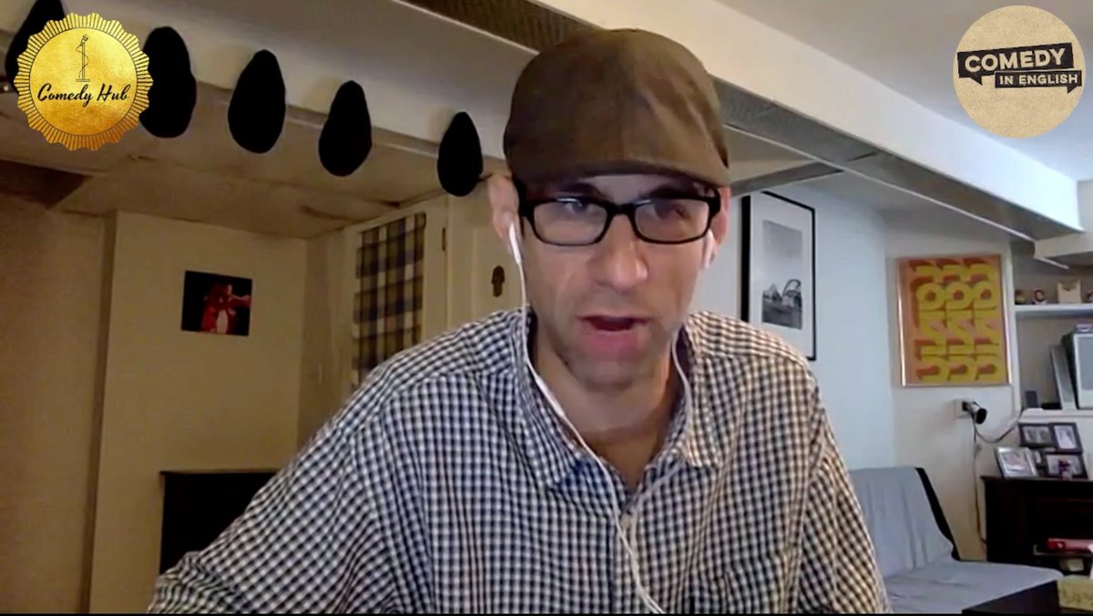 comedynenglish's tweet photo. Prev @kocomedy Virtual Zoom Shows
@ojwitt's "cabin"
@TheAdamGabel's "NY"
@michaelmagid's "dumplings"
Next 1 Sun Aug 27th 10am Pacific/6pm UK w/ Jack Allen!
FREE! (Donations Suggested) -https://t.co/gQgj6czQTG
#zoomshows #eventbrite @ComedyHubLive #comedyinenglish https://t.co/TbKgMeFY0j